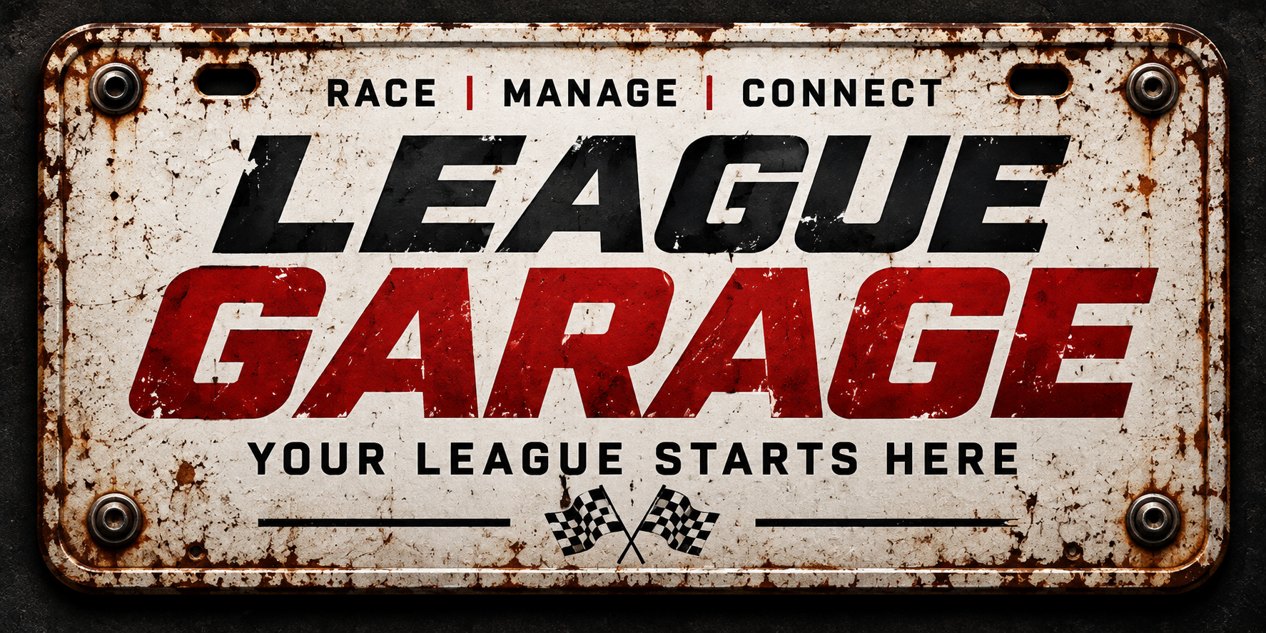 League Garage — Your League Starts Here